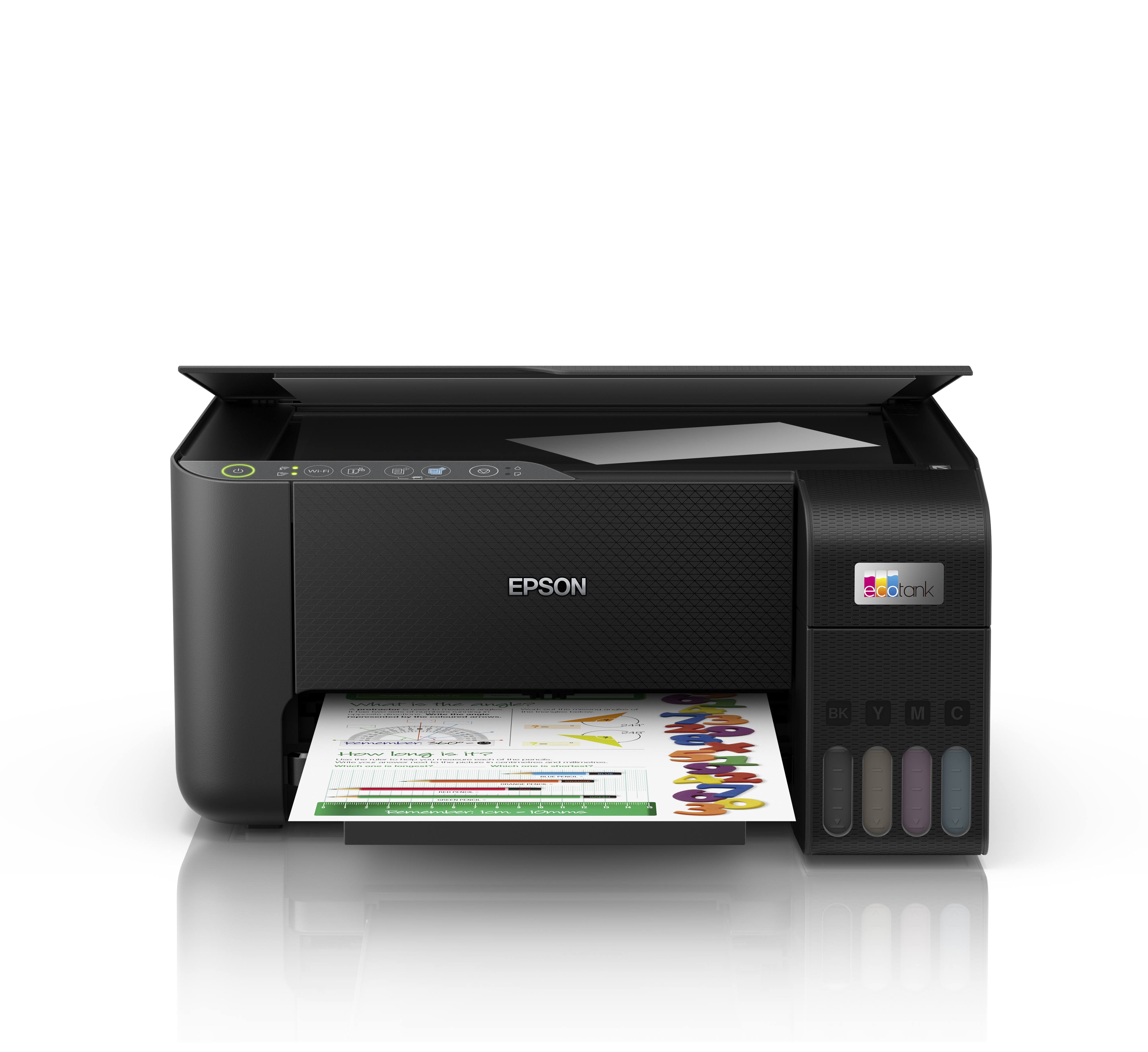 Epson Ink Tank Color Printer L3250 A4 Multi Function with WiFi (4 Colour) view 7